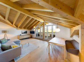 Gipfelkreuz mit Sauna